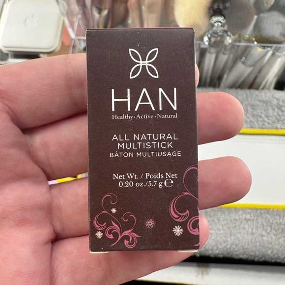 HAN Skincare Cosmetics: All Natural Multi-Stick (Rose Berry) - Picture 3 of 5